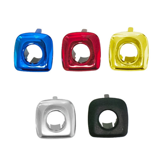 For BMW 5 Series 2011-2017 Car Interior Door Window Trim Panel Locking Knob Button Cover 5142 9171 769 by buy2fix