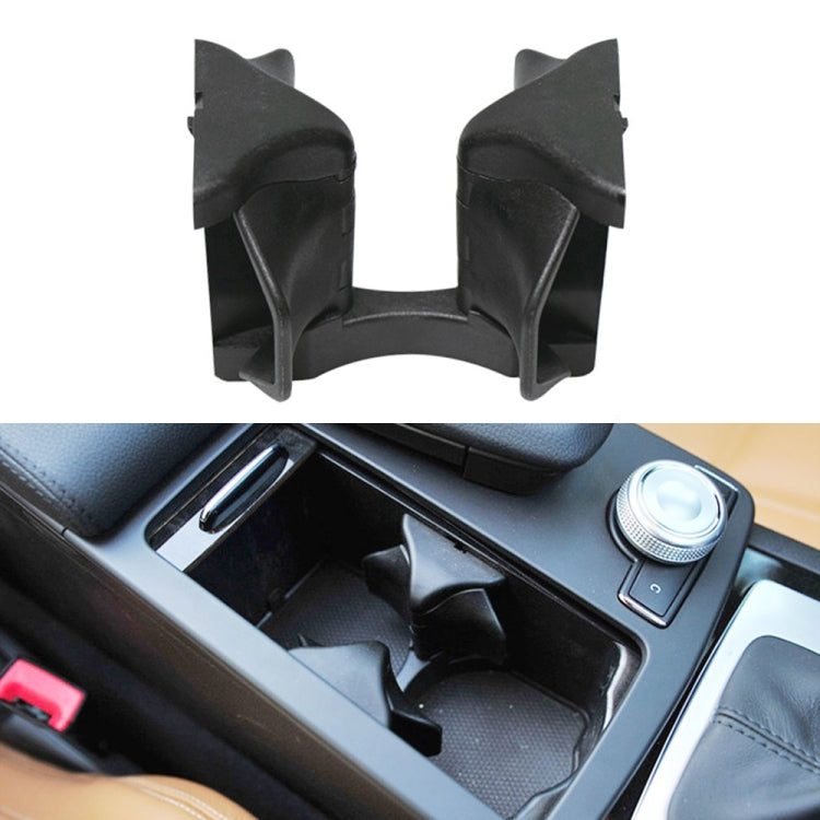 For Mercedes-Benz W204 / W212 2008-2015 Left Driving Car Water Cup Holder 2046802391(Black) - In Car by buy2fix | Online Shopping UK | buy2fix