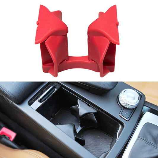 For Mercedes-Benz W204 / W212 2008-2015 Left Driving Car Water Cup Holder 2046802391(Red) - In Car by buy2fix | Online Shopping UK | buy2fix