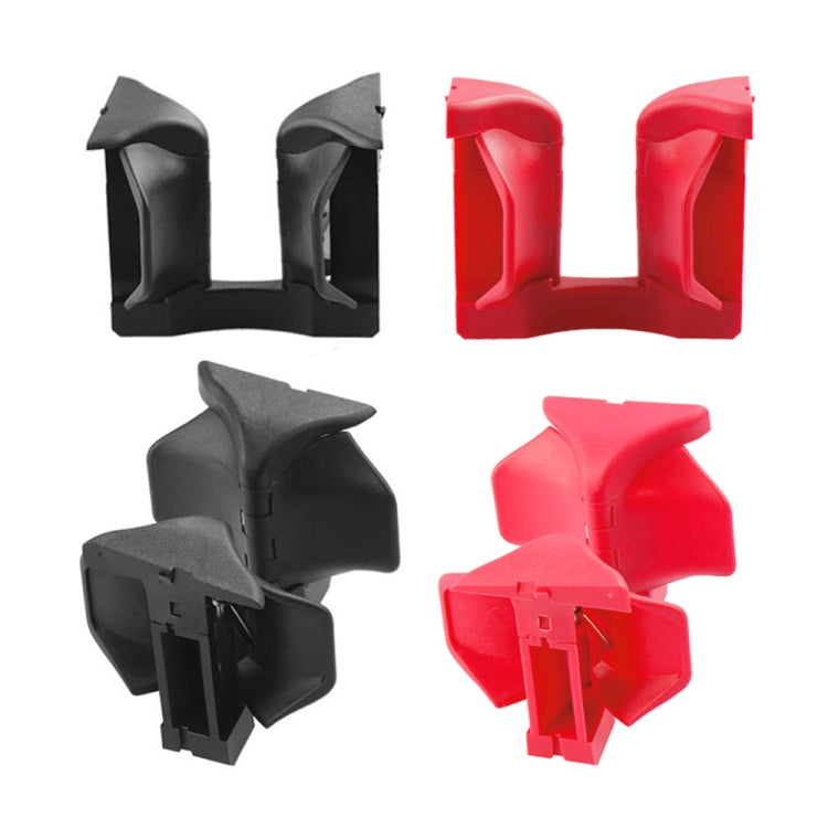 For Mercedes-Benz W204 / W212 2008-2015 Left Driving Car Water Cup Holder 2046802391(Red) - In Car by buy2fix | Online Shopping UK | buy2fix