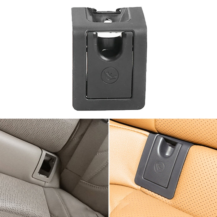 For Toyota Camry 2017- Car Rear Child ISOFIX Switch Seat Safety Cover Assembly 2059200513 (Black) - In Car by buy2fix | Online Shopping UK | buy2fix