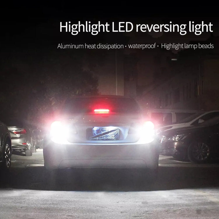 4pcs T15 DC12V / 1.5W / 0.13A / 540LM Car Decoding Reversing Light 9LEDs SMD-3030 Lamp Beads by buy2fix