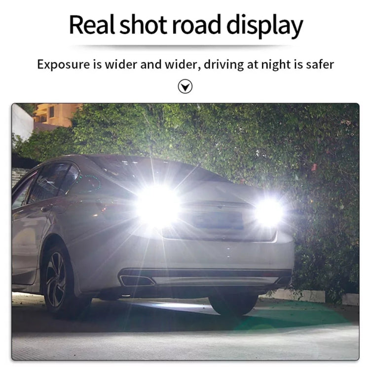 4pcs T15 DC12V / 1.5W / 0.13A / 540LM Car Decoding Reversing Light 9LEDs SMD-3030 Lamp Beads by buy2fix