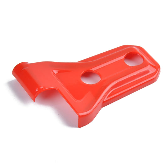 8 PCS Automotive ABS Side Door Hinge Protector Cover Trim for Jeep Wrangler JL 4 Door 2018-2019(Red) by buy2fix