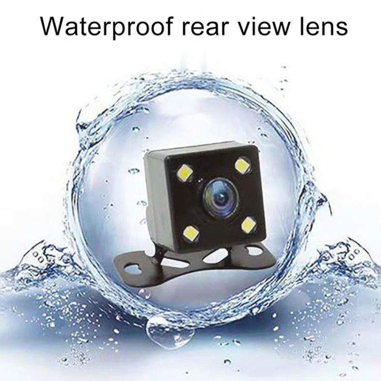 F9 Car Front and Rear Dual Camera HD Infrared Night Vision Car Driving Recorder by buy2fix