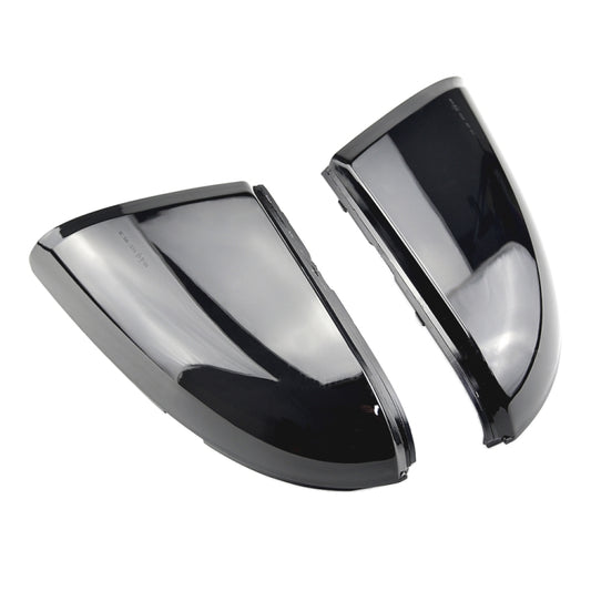 1 Pair For Dodge Ram 1500 2009-2018 Car Dynamic LED Turn Signal Light Rearview Mirror Flasher Water Blinker (Transparent Black) by buy2fix