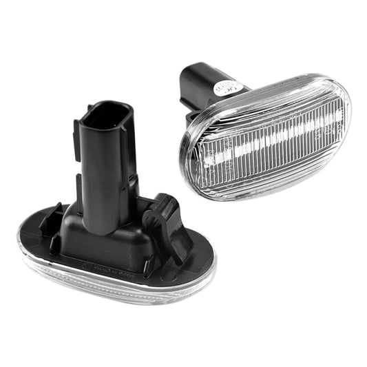 2pcs For Suzuki Jimny JB64W 2018/07- Car Dynamic LED Fender Side Light (Transparent) by buy2fix