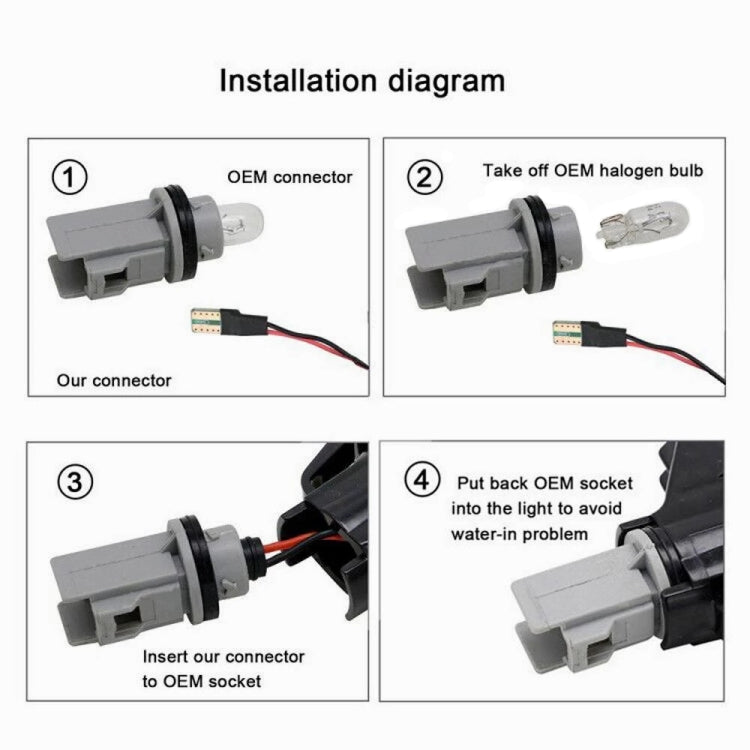 2pcs For Chevrolet Cruze 2009-2014 Car Dynamic LED Fender Side Light 1713423(Transparent Black) - In Car by buy2fix | Online Shopping UK | buy2fix