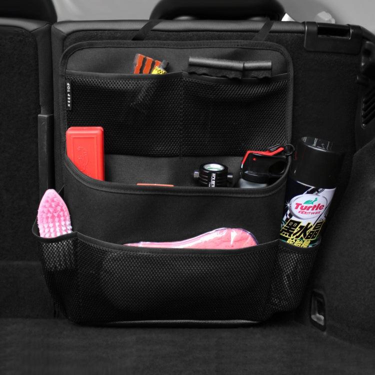 Universal Car Trunk Sundries Storage Bag Car Rear Seat Pocket Bag - In Car by buy2fix | Online Shopping UK | buy2fix
