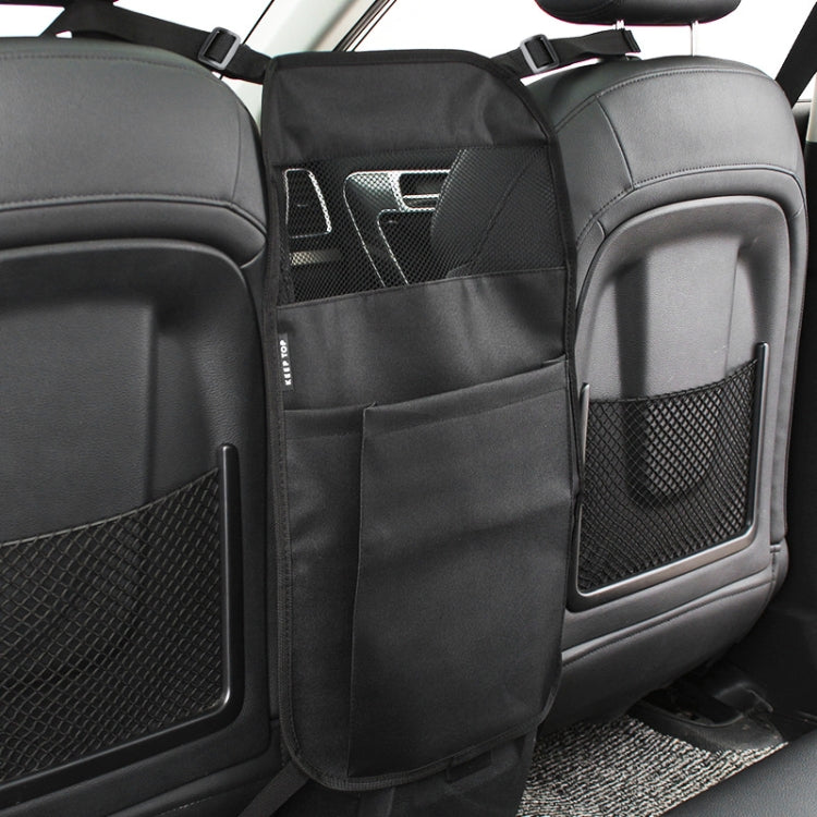 Universal Car Rear Seat Pocket Bag (Black) - In Car by buy2fix | Online Shopping UK | buy2fix