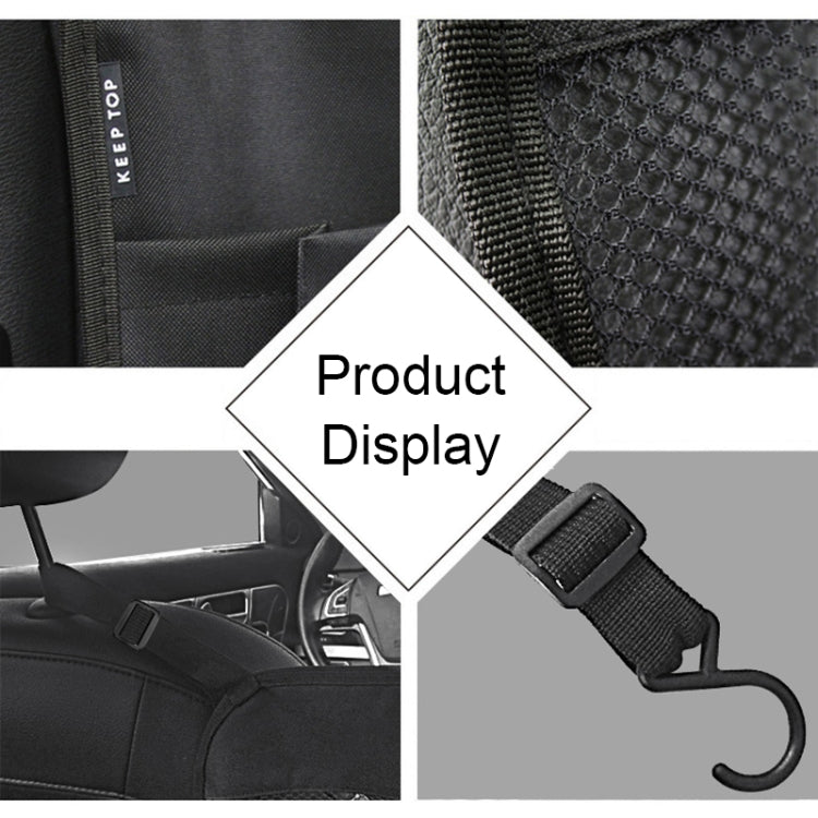 Universal Car Rear Seat Pocket Bag (Black) - In Car by buy2fix | Online Shopping UK | buy2fix