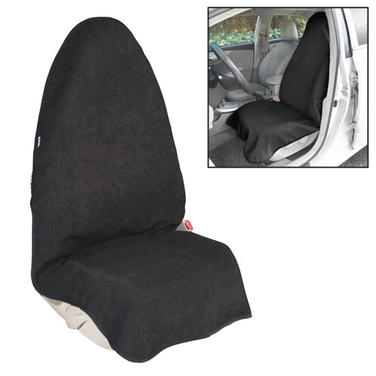 Car Universal Waterproof Anti-skid Seat Cover (Black) - In Car by buy2fix | Online Shopping UK | buy2fix
