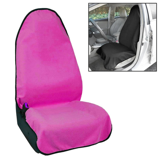Car Universal Waterproof Anti-skid Seat Cover (Pink) - In Car by buy2fix | Online Shopping UK | buy2fix