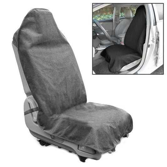 Car Universal Waterproof Anti-skid Seat Cover (Grey) - In Car by buy2fix | Online Shopping UK | buy2fix