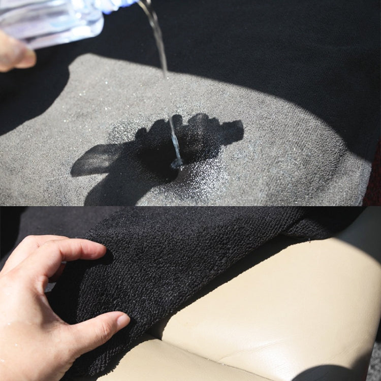 Car Universal Waterproof Anti-skid Seat Cover (Grey) - In Car by buy2fix | Online Shopping UK | buy2fix