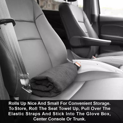 Car Universal Waterproof Anti-skid Seat Cover (Black) - In Car by buy2fix | Online Shopping UK | buy2fix