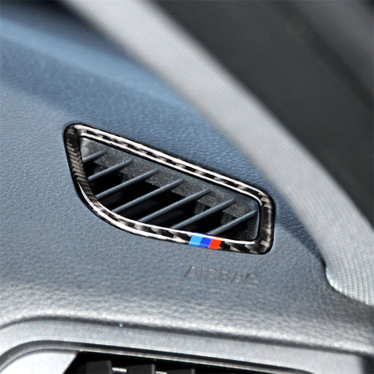 Three Color Carbon Fiber Car Instrument Air Outlet Decorative Sticker for BMW (F30) 2013-2018 / (F34) 2013-2017, Sutible for Left Driving -  by buy2fix | Online Shopping UK | buy2fix