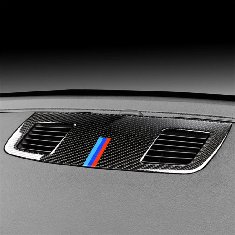 Three Color Carbon Fiber Car Instrument Large Outlet Decorative Sticker for BMW E90 2005-2012 -  by buy2fix | Online Shopping UK | buy2fix