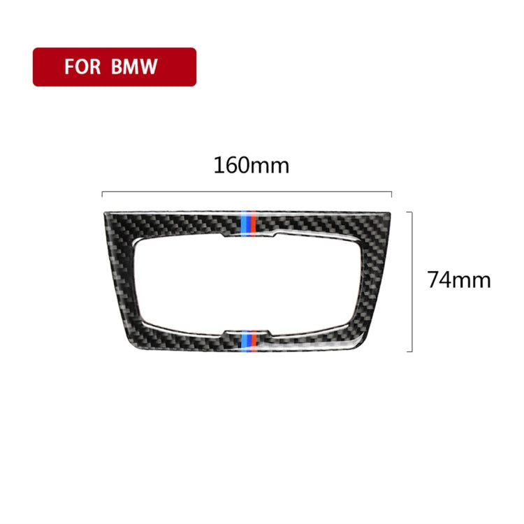 Three Color Carbon Fiber Car Headlight Switch Decorative Sticker for BMW F30 2013-2017 / F34 2013-2017 -  by buy2fix | Online Shopping UK | buy2fix