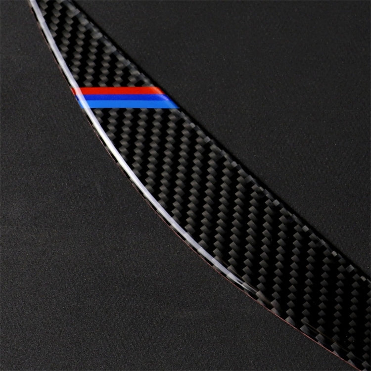 1 Pairs Three Color Carbon Fiber Car Lamp Eyebrow Decorative Sticker for BMW F30 2013-2015 -  by buy2fix | Online Shopping UK | buy2fix
