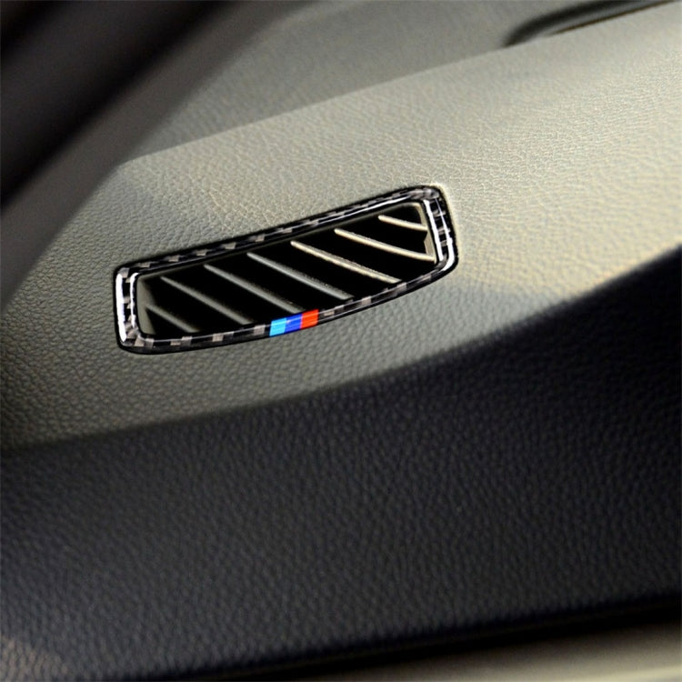 Three Color Carbon Fiber Car Right Driving Instrument Air Outlet Decorative Sticker for BMW E90 2005-2012 -  by buy2fix | Online Shopping UK | buy2fix