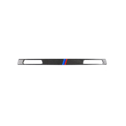 Three Color Carbon Fiber Car Right Driving Middle Control Decorative Sticker for BMW E90 / E92 / E93 2005-2012 -  by buy2fix | Online Shopping UK | buy2fix