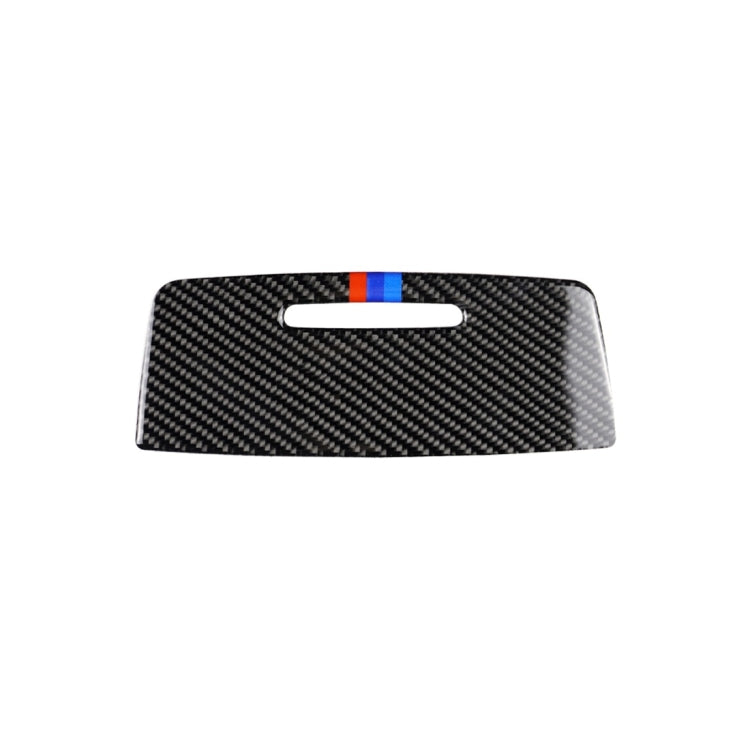 Three Color Carbon Fiber Car Ashtray Decorative Sticker for BMW E90 / E92 / E93 (2005-2012) -  by buy2fix | Online Shopping UK | buy2fix