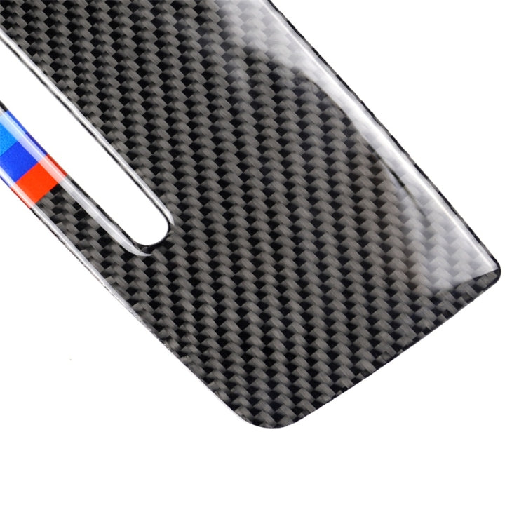 Three Color Carbon Fiber Car Ashtray Decorative Sticker for BMW E90 / E92 / E93 (2005-2012) -  by buy2fix | Online Shopping UK | buy2fix