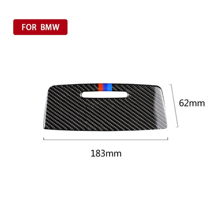 Three Color Carbon Fiber Car Ashtray Decorative Sticker for BMW E90 / E92 / E93 (2005-2012) -  by buy2fix | Online Shopping UK | buy2fix