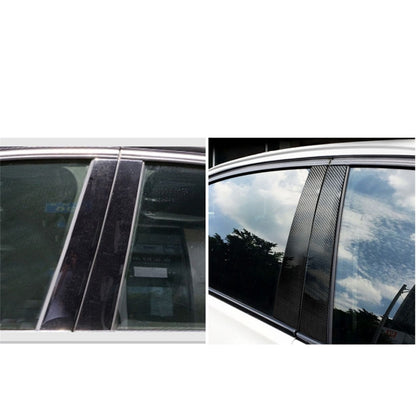 Carbon Fiber Car B Column Decorative Sticker for BMW F30 2013-2017 by buy2fix