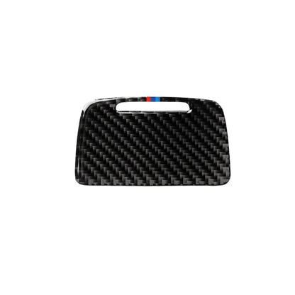 Three Color Carbon Fiber Car Ashtray Decorative Sticker for BMW 5 Series F10 2011-2017 -  by buy2fix | Online Shopping UK | buy2fix
