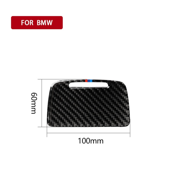 Three Color Carbon Fiber Car Ashtray Decorative Sticker for BMW 5 Series F10 2011-2017 -  by buy2fix | Online Shopping UK | buy2fix