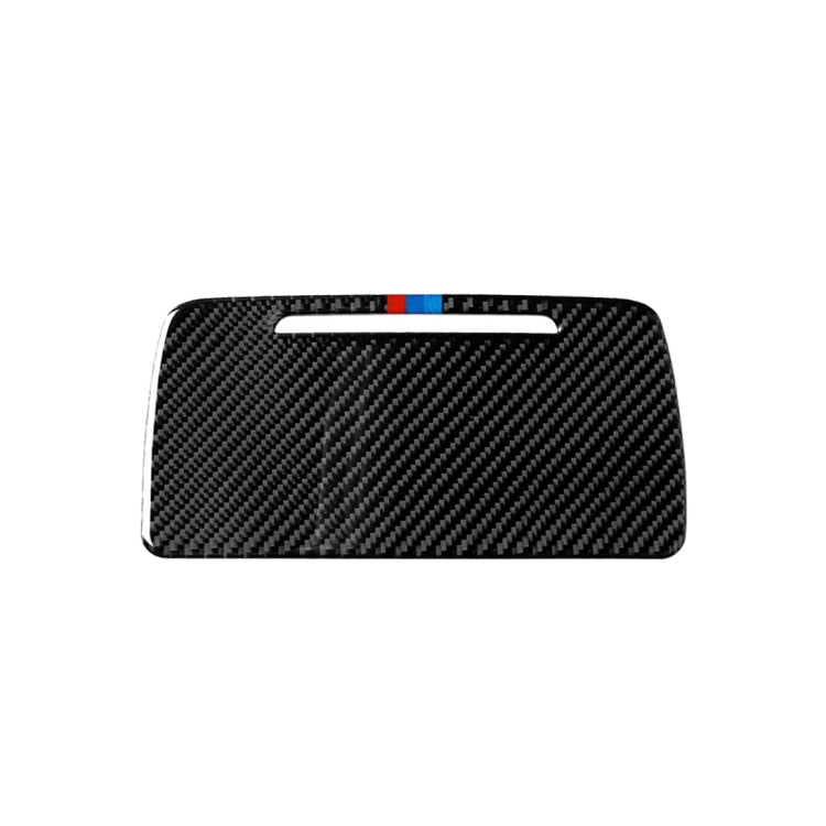 Three Color Carbon Fiber Car Storage Box Decorative Sticker for BMW 5 Series F10 2011-2017 -  by buy2fix | Online Shopping UK | buy2fix