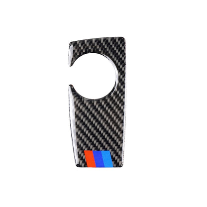 Three Color Carbon Fiber Car Handbrake Below Panel Decorative Sticker for BMW 5 Series F07 F10 F25 F26 / GT X3 X4 2009-2016,Sutible for Right Driving -  by buy2fix | Online Shopping UK | buy2fix
