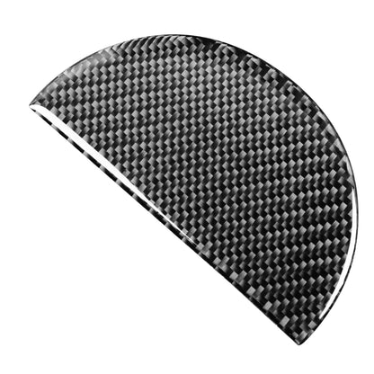 2 in 1 Car Carbon Fiber Gear Decorative Sticker for Jeep Wrangler JK 2007-2010, Left Drive by buy2fix