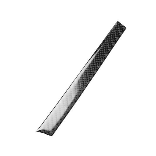 4 in 1 Car Carbon Fiber Gear Frame Panel Decorative Sticker for Alfa Romeo Giulia 2017-2019, Left Drive by buy2fix