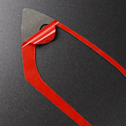 Car Carbon Fiber Inner Door Handle Decorative Sticker for Mazda CX-5 2017-2018, Left and Right Drive Universal by buy2fix