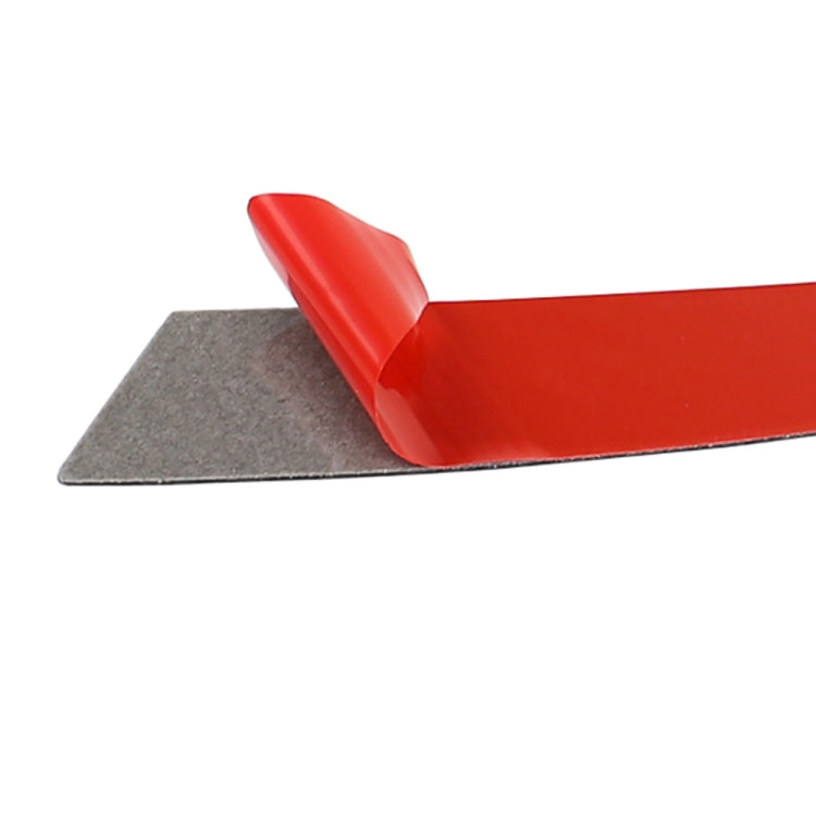 Car Carbon Fiber Rearview Mirror Anti-collision Strip D for Mercedes-Benz A/B/C/E Class/GLK/GLE/GLS/GLA/CLA, Left and Right Drive Universal by buy2fix