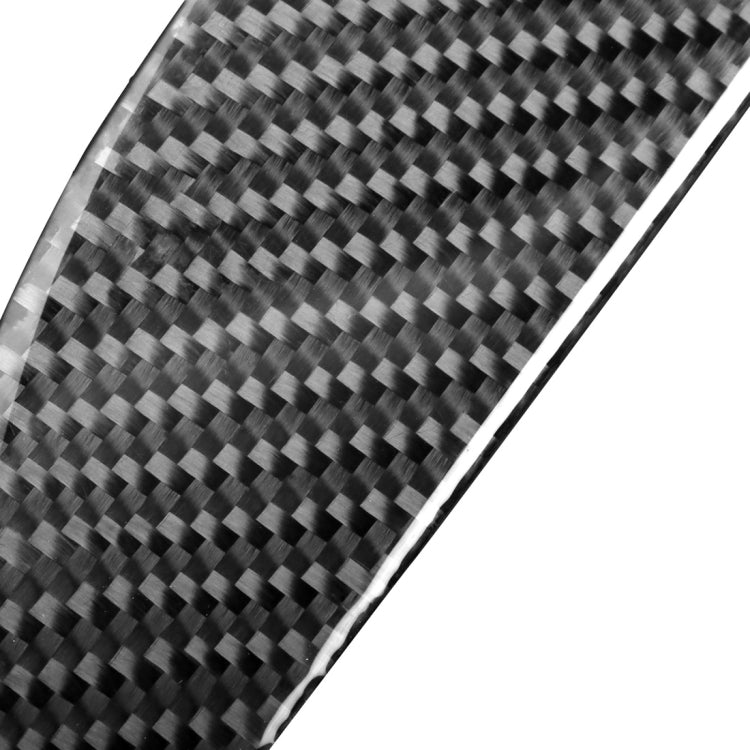 4 PCS Car Carbon Fiber Side Anti-collision Bumper Strip for Chevrolet Cruze 2009-2015, Left and Right Drive Universal by buy2fix