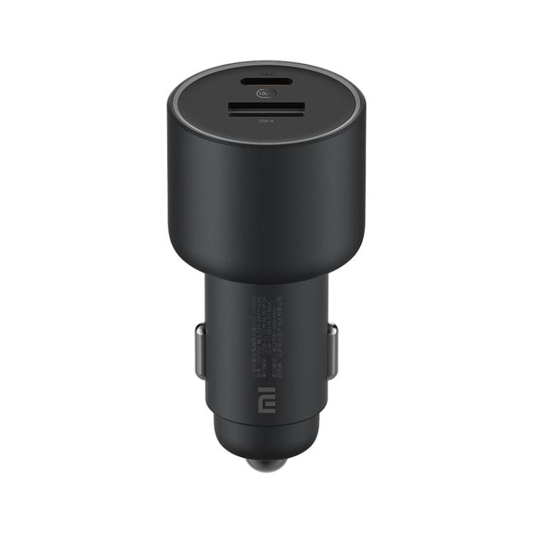 Original Xiaomi CC07ZM 100W Dual Ports USB + USB-C / Type-C Car Charger Fast Charging Version 1A1C - In Car by Xiaomi | Online Shopping UK | buy2fix