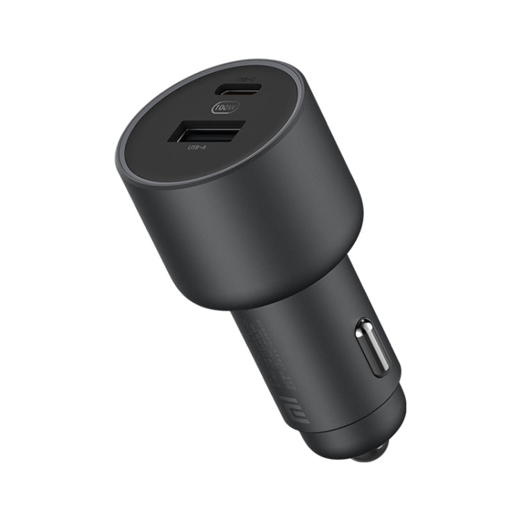 Original Xiaomi CC07ZM 100W Dual Ports USB + USB-C / Type-C Car Charger Fast Charging Version 1A1C - In Car by Xiaomi | Online Shopping UK | buy2fix