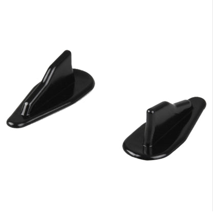 Universal Car Modification EVO Style Car Roof Radio Signal Shark Fin Decoration Accessories(Black) -  by buy2fix | Online Shopping UK | buy2fix