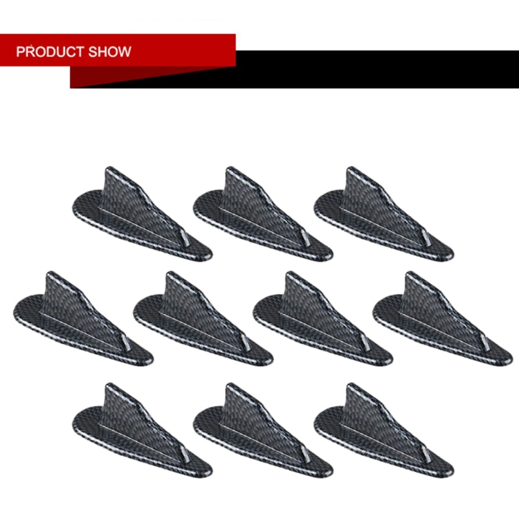 Universal Car Modification EVO Style Car Roof Radio Signal Shark Fin Decoration Accessories, Carbon Fiber Texture Style -  by buy2fix | Online Shopping UK | buy2fix