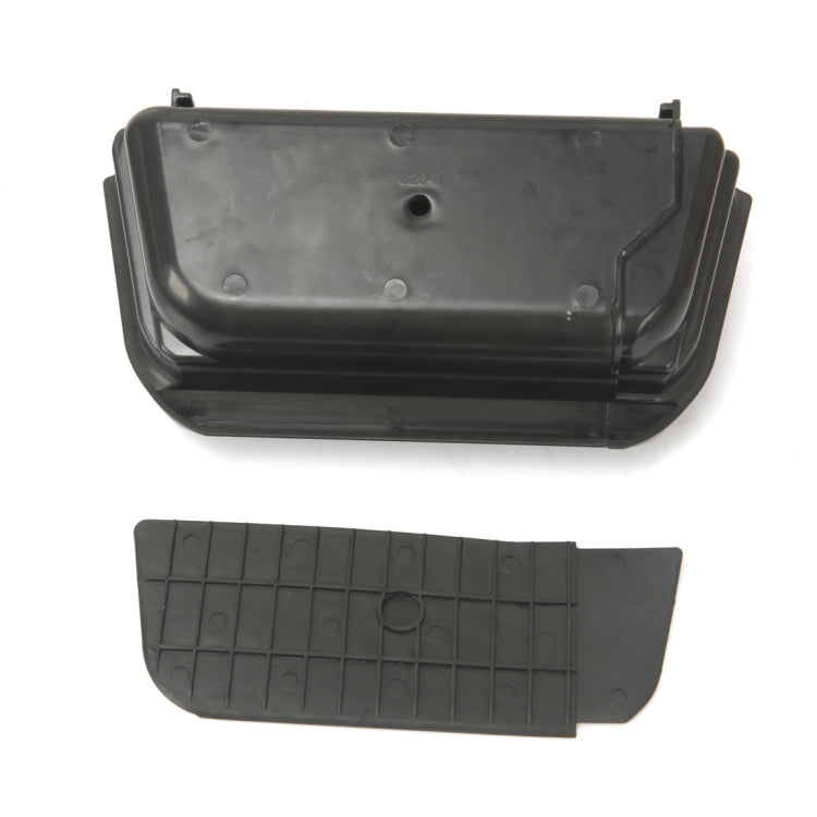 Car Dashboard Storage Box Organizer ABS Center Console Tray for Jeep Wrangler & Unlimited JK 2012-2017 by buy2fix