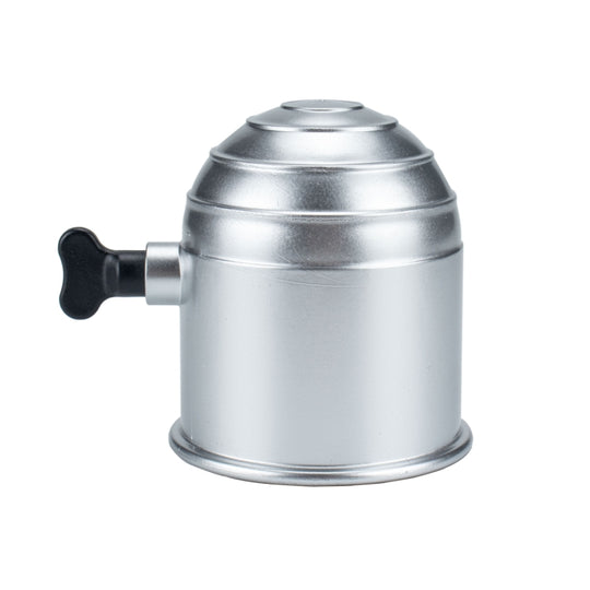 Couvercle de boule de remorquage de camion de voiture en plastique argenté de 50mm, Protection de boule d'attelage de remorque d'attelage de remorquage