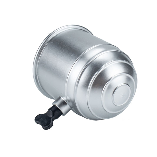 50mm Silver Plastic Car Truck Tow Ball Cover Cap Towing Hitch Trailer Towball Protection by buy2fix