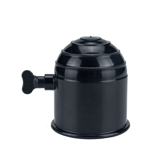 Couvercle de boule de remorquage de camion de voiture en plastique noir de 50mm, Protection de boule d'attelage de remorque d'attelage de remorquage