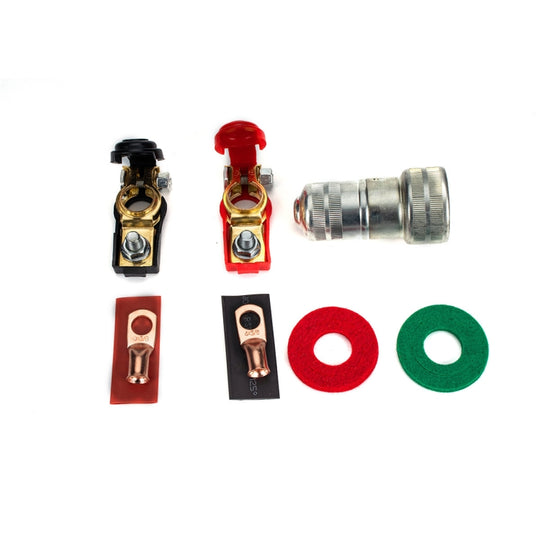 1 paire de pinces de bornes de câble de batterie de voiture, connecteurs de pince de batterie, câblage avec nettoyage de protection