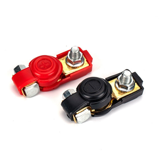 1 paire de pinces de bornes de câble de batterie de voiture, connecteurs, Clip de batterie
