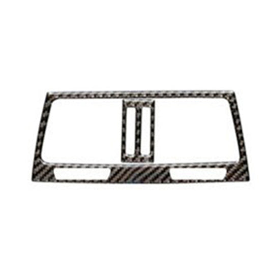 Car Carbon Fiber Solid Color Rear Air Outlet Decorative Sticker for BMW E70 X5 / E71 X6 2009-2013, Left and Right Drive Universal by buy2fix